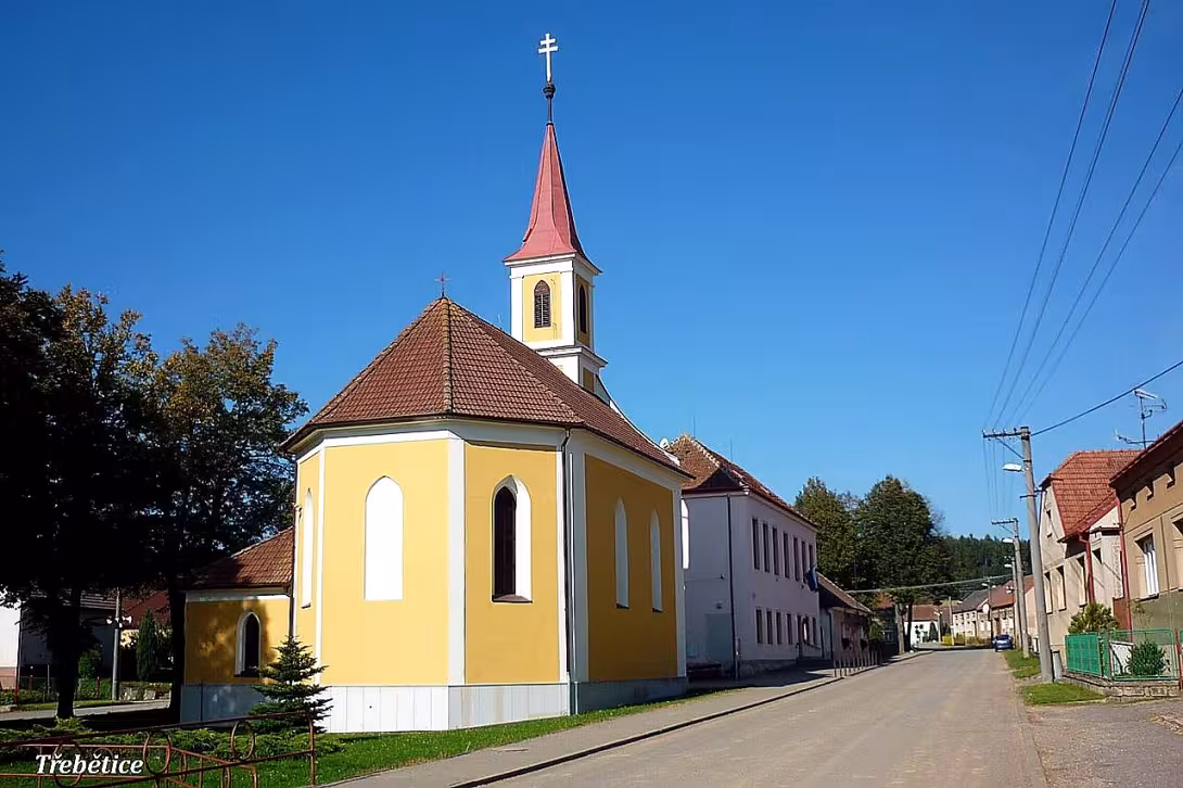 kostel svatého Václava (Třebětice)