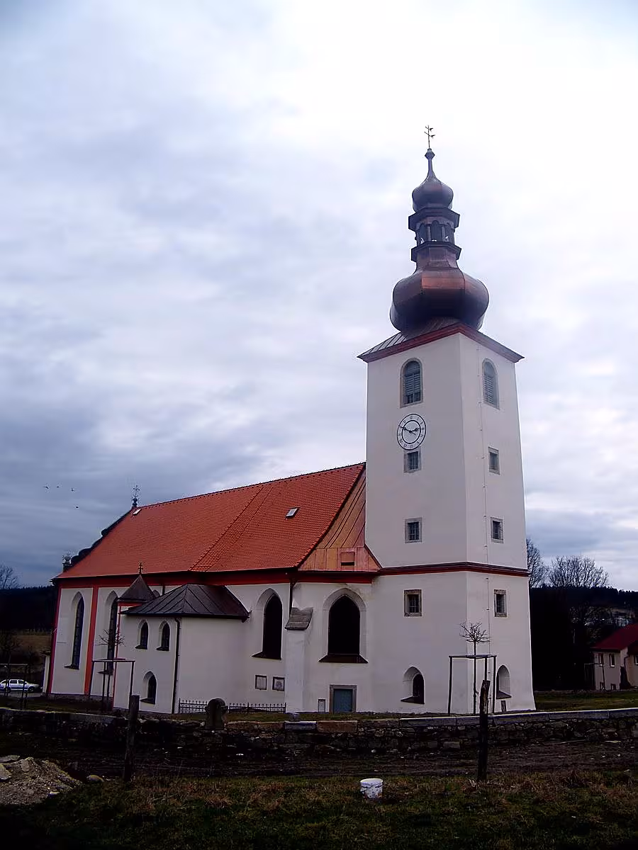 kostel svatého Šimona a Judy (Lipová)