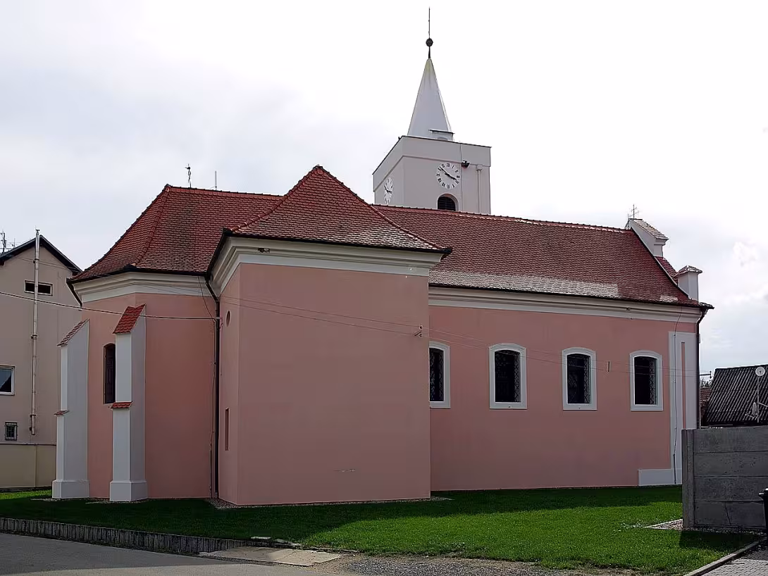 kostel svatého Štěpána (Malešovice)