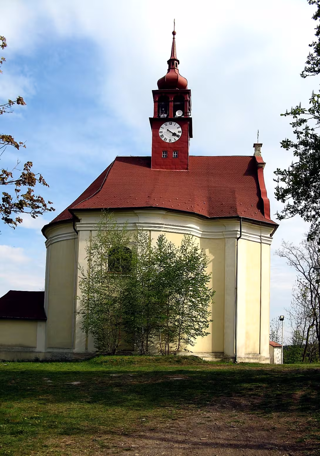 kostel svatých Andělů strážných (Stražisko)