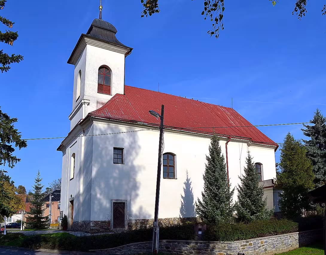 kostel svatých Petra a Pavla (Křoví)