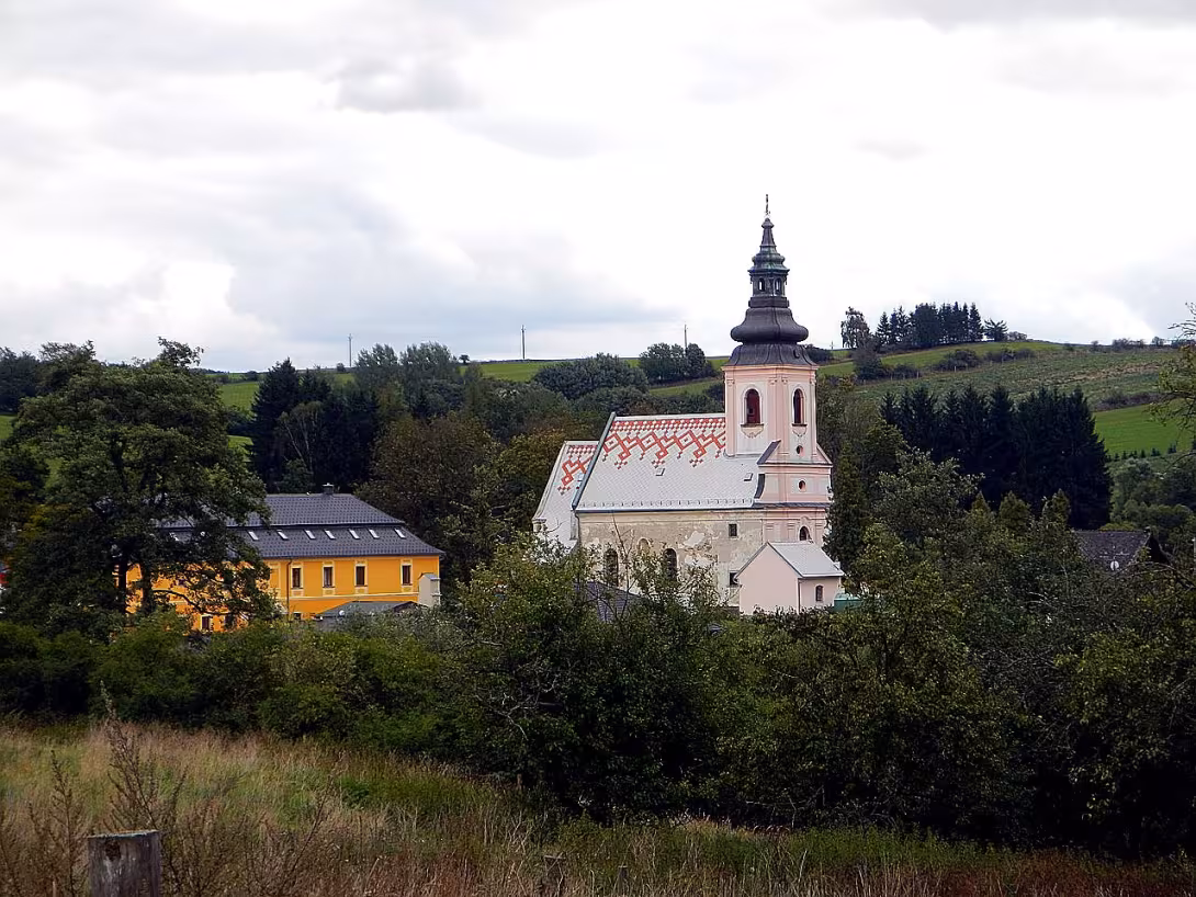 kostel svatých Petra a Pavla (Rancířov)
