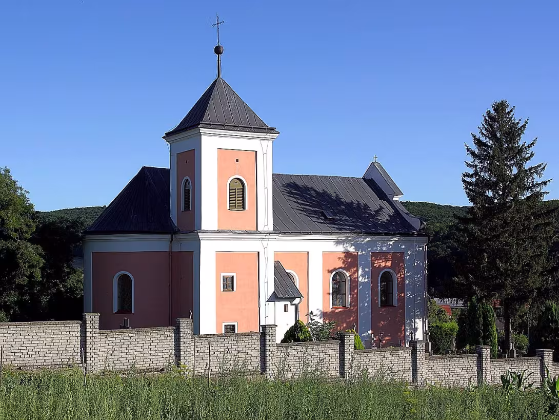 kostel svatých Šebestiána, Rocha a Rozálie