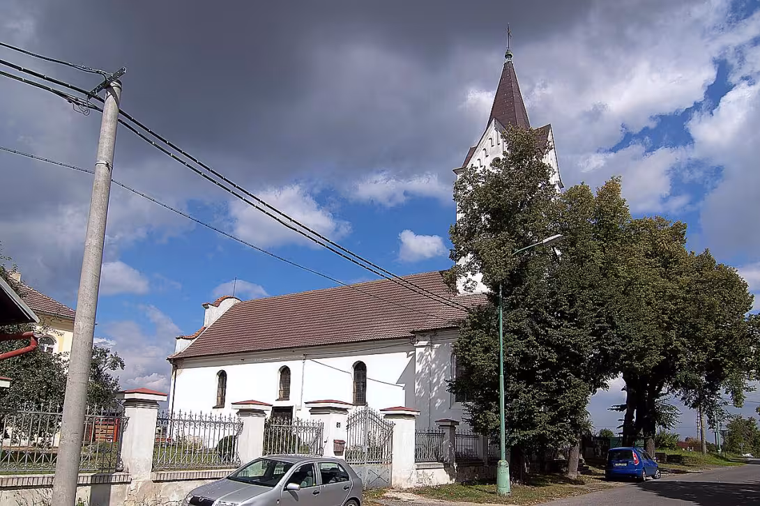 kostel Českobratrské církve evangelické v Nebuželech