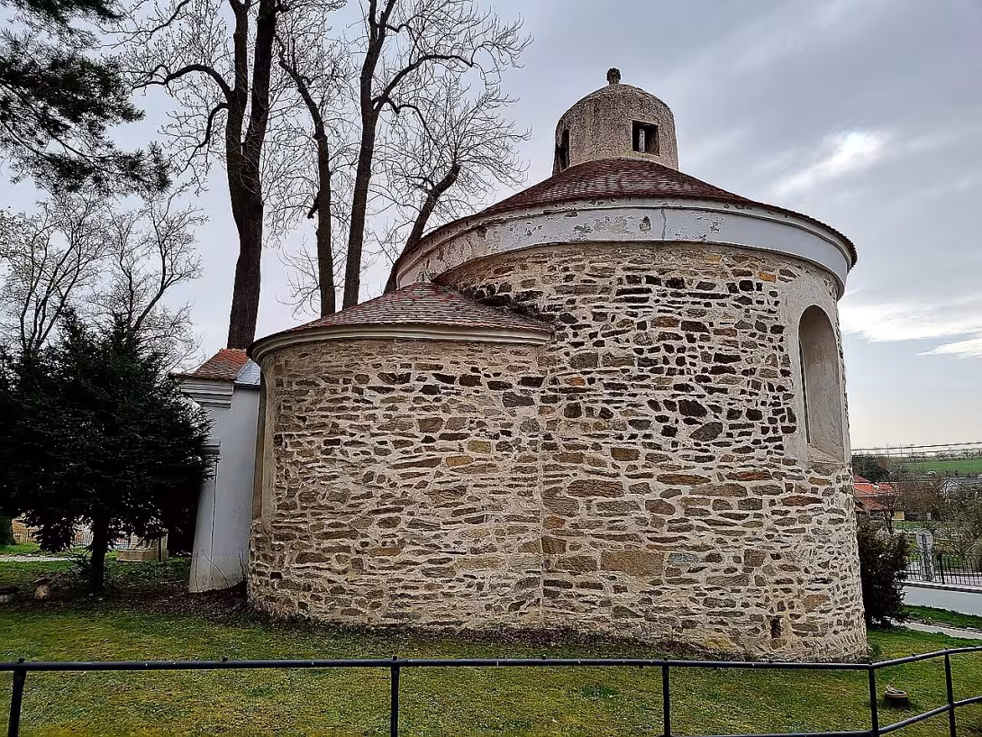 rotunda Nanebevzetí Panny Marie