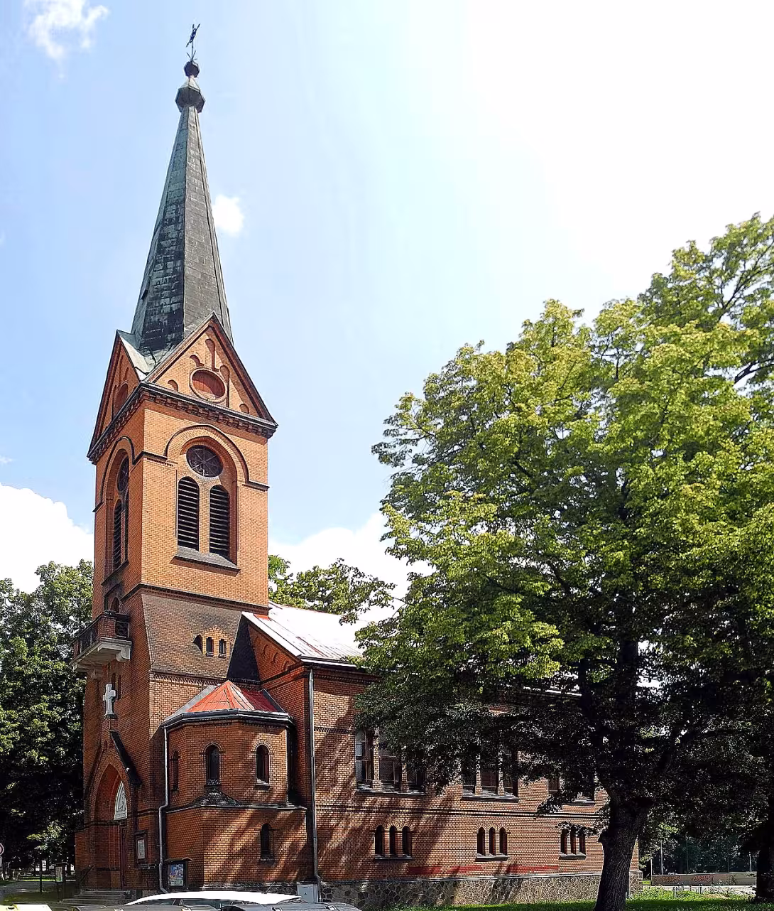 Červený kostel (Předměstí)