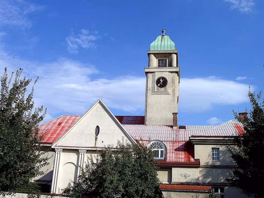 českobratrský kostel v Pečkách