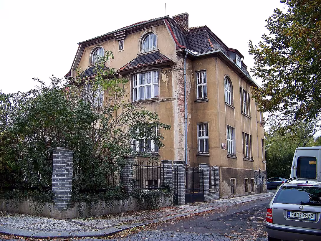 Na baště sv. Ludmily