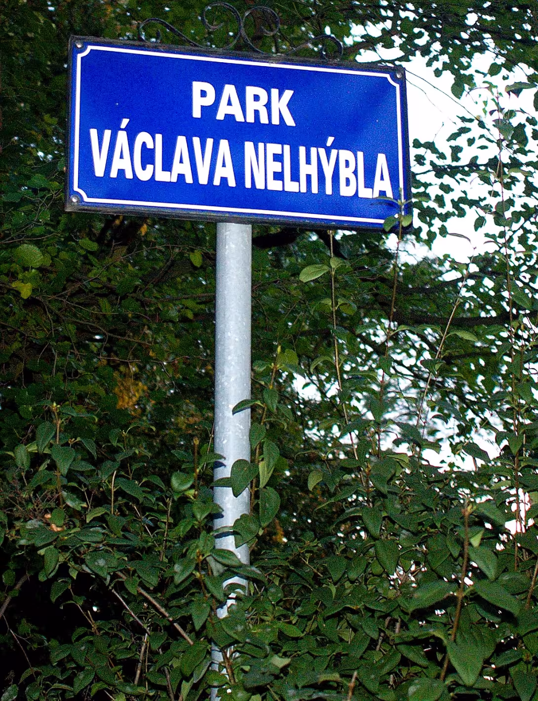 Park Václava Nelhýbla