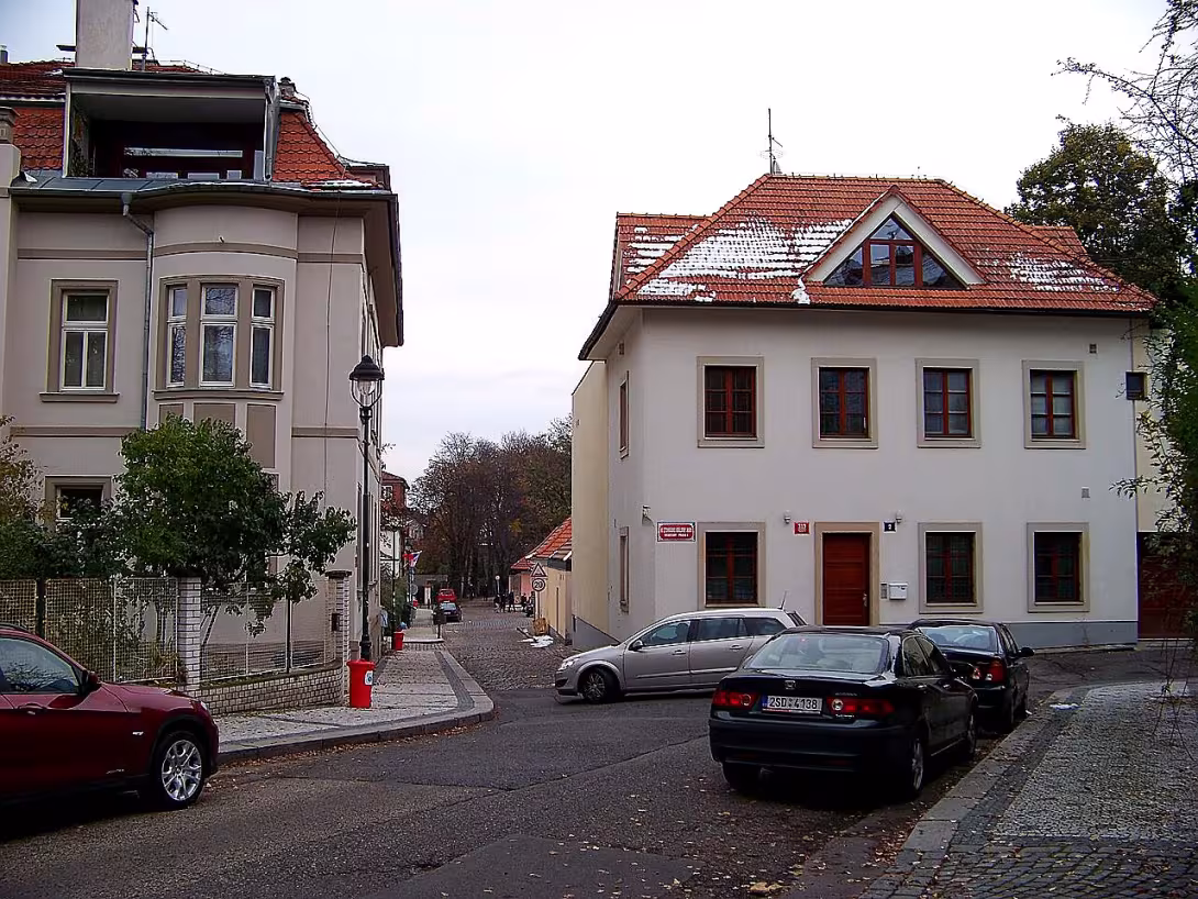 U letohrádku královny Anny