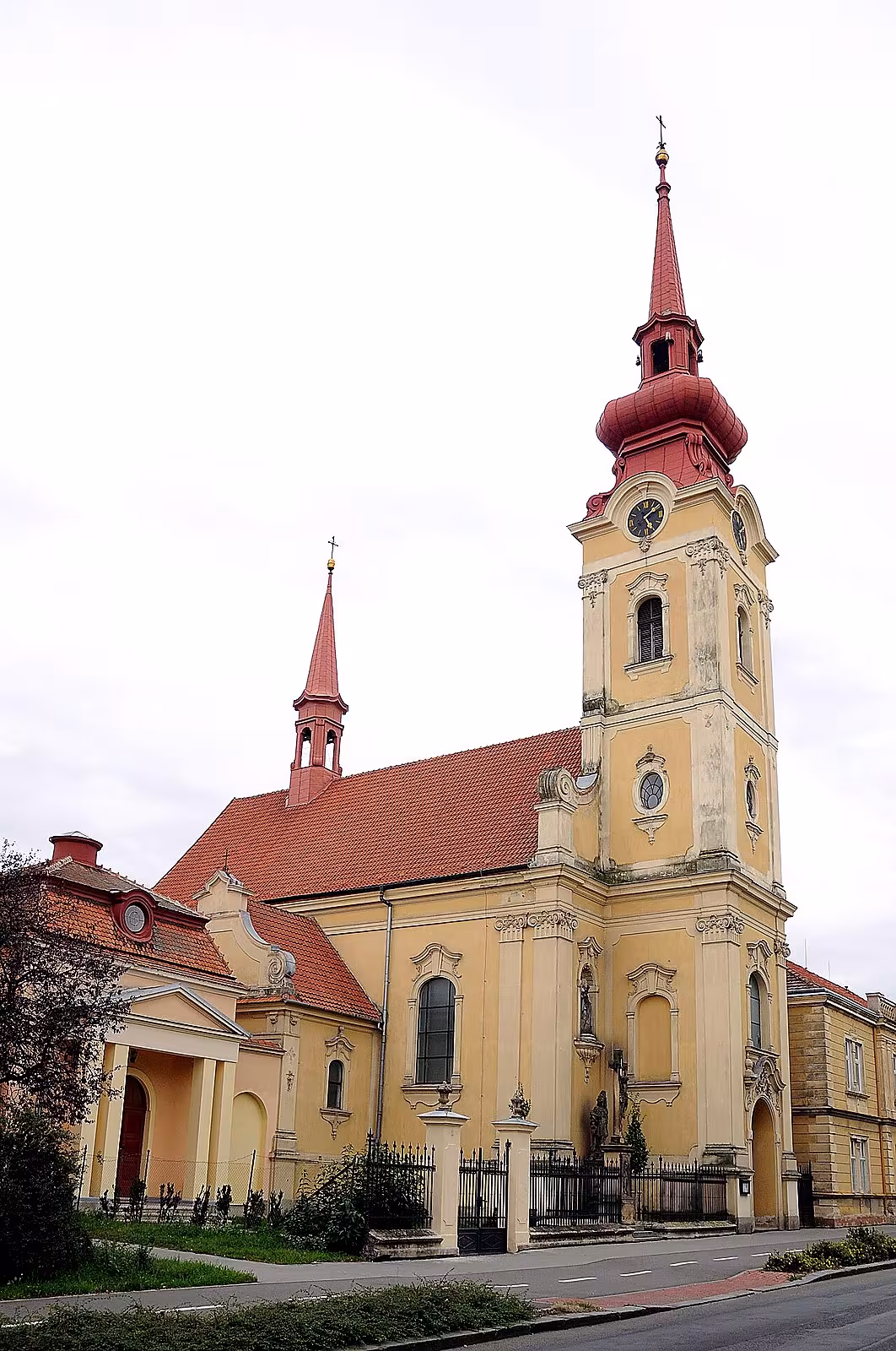 Kapucínský klášter (Prostějov)