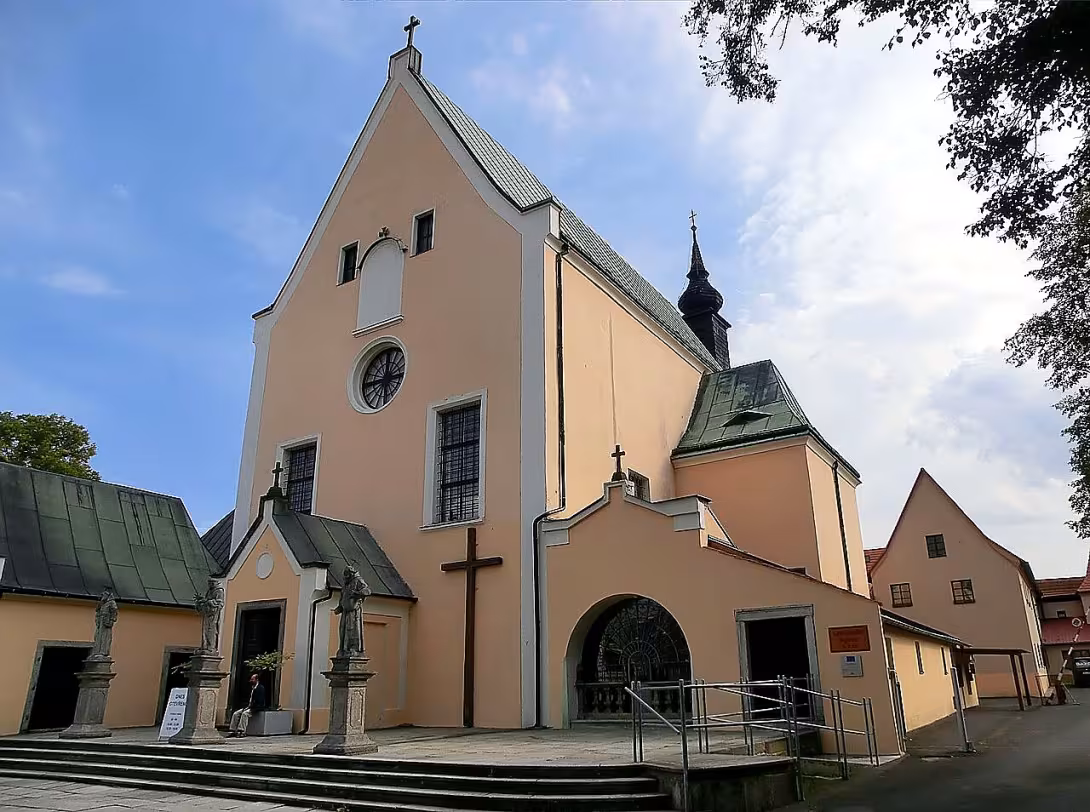 Kapucínský klášter (Sokolov)