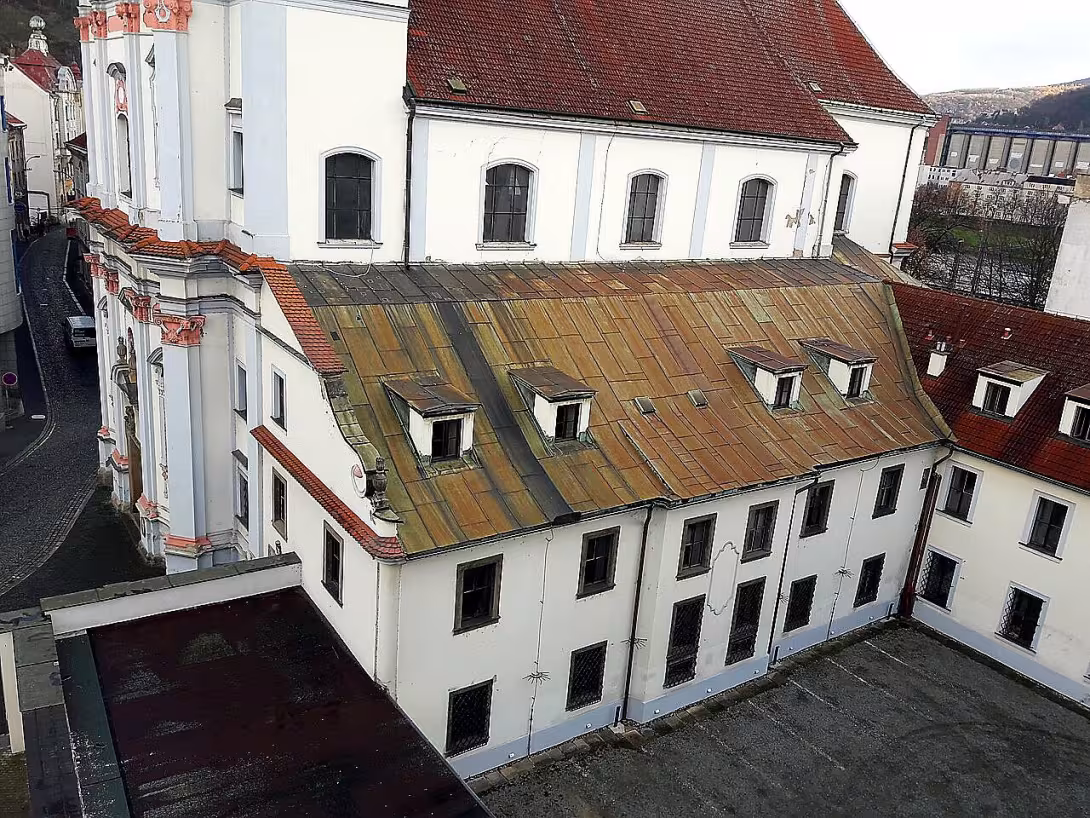 Klášter dominikánů v Ústí nad Labem