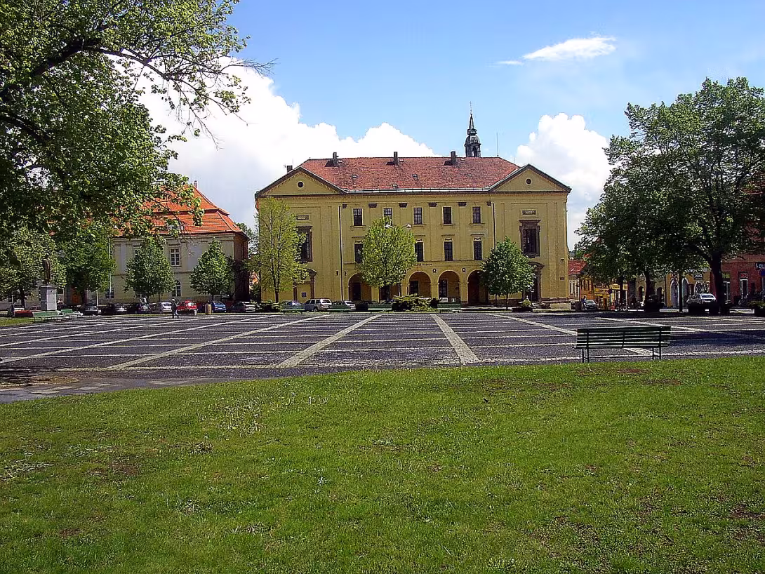 Piaristická kolej s kaplí Panny Marie