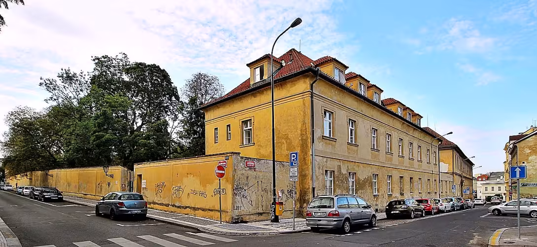 klášter augustiniánek na Novém Městě v Praze