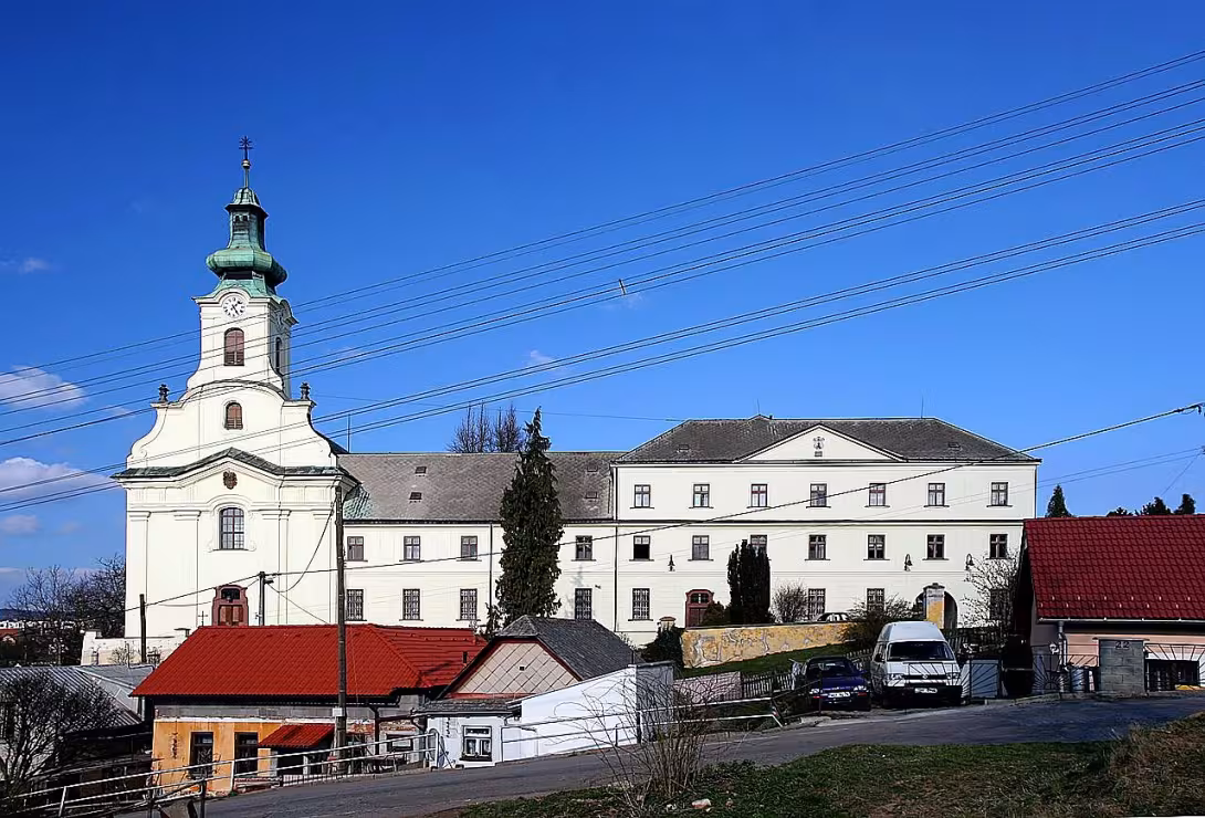 klášter milosrdných bratří (Letovice)