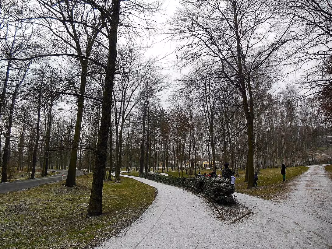 Lochotínský park