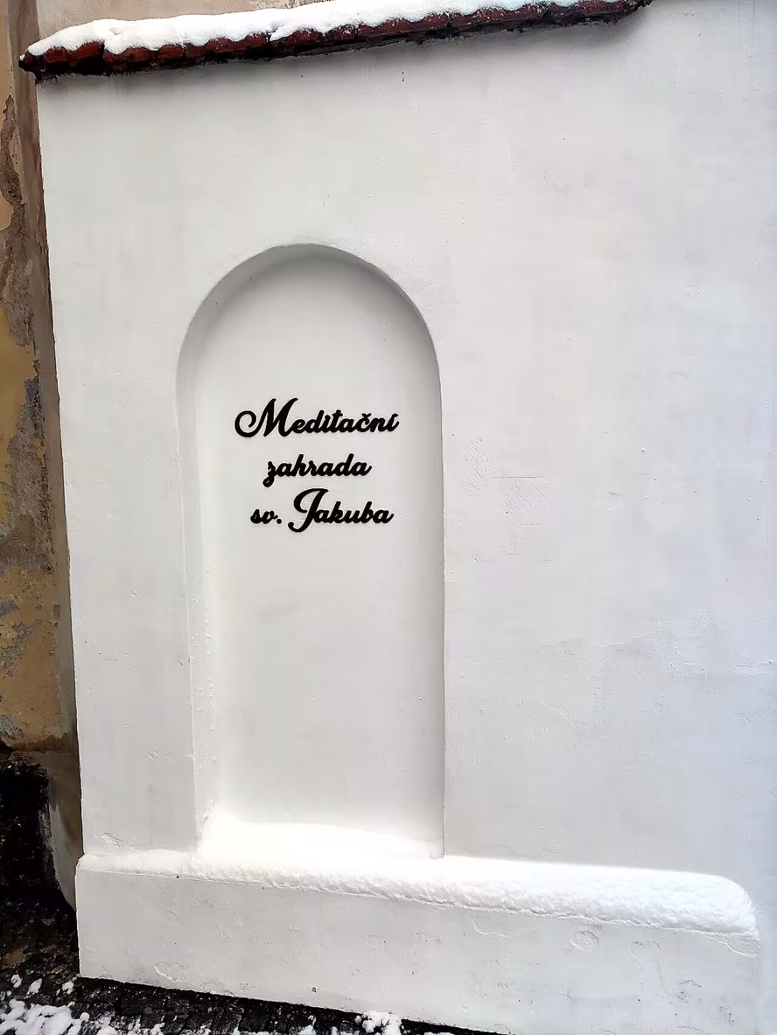 Meditační zahrada svatého Jakuba
