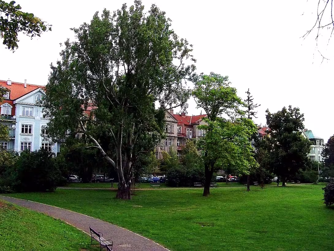 Park Charlotty G. Masarykové