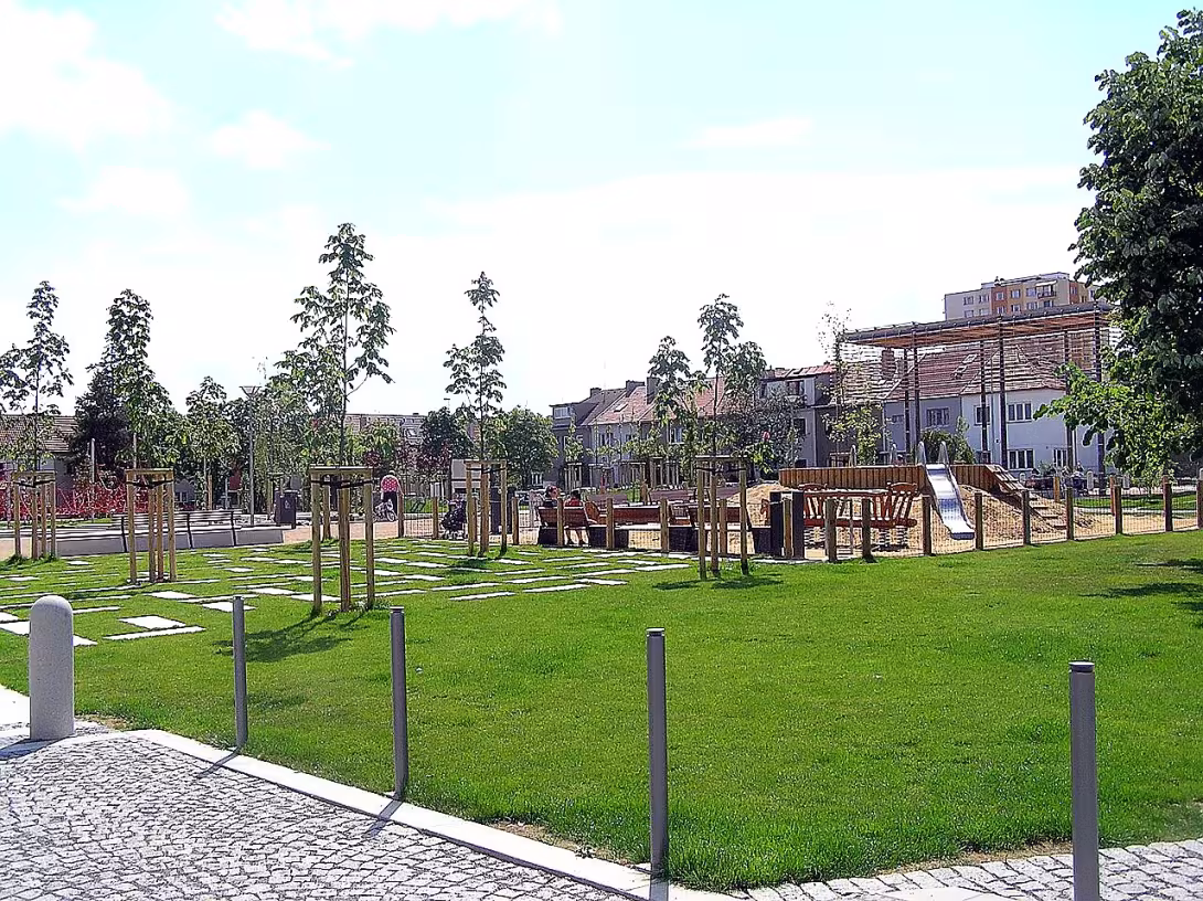 Park Malinová – Chrpová