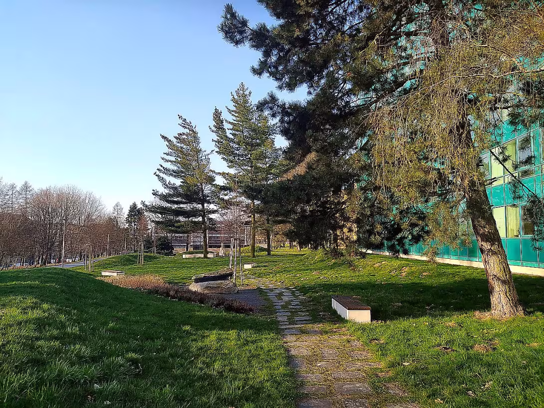 Park ke 100. výročí vzniku ČSR