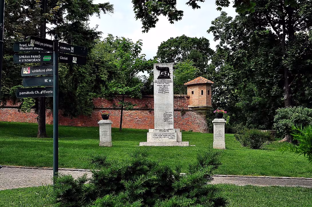 Park Špilberk