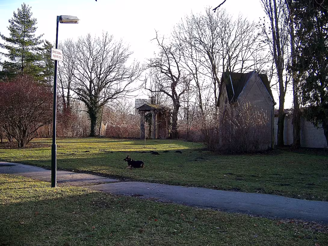 Svatojiřský park