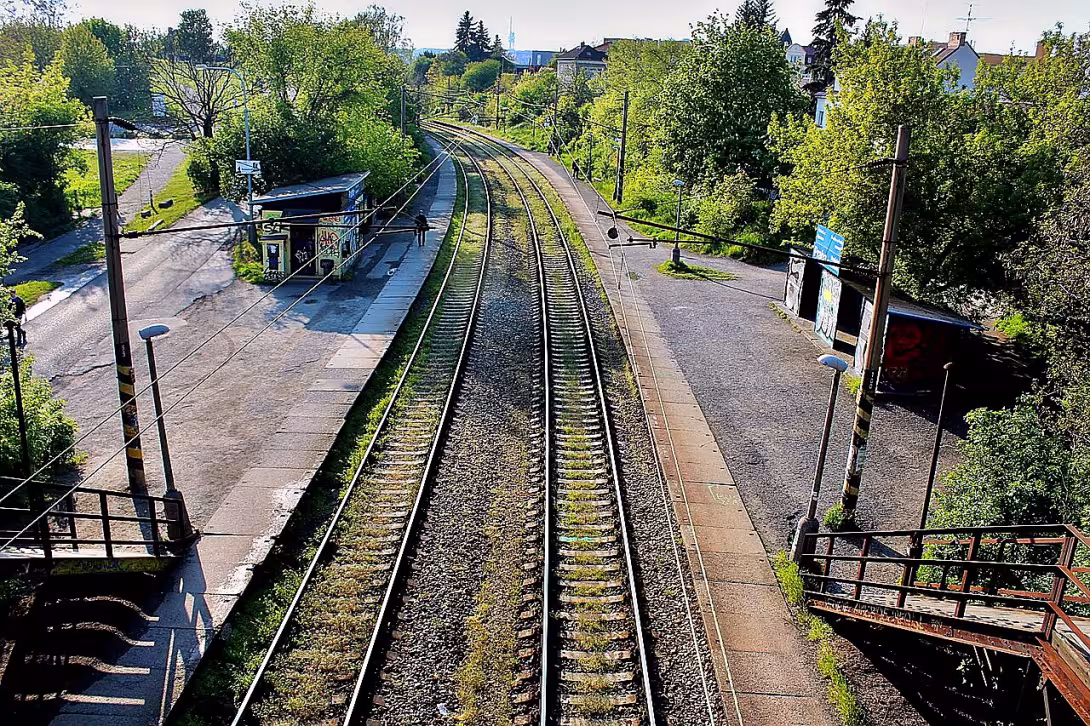 Vršovická drážní promenáda