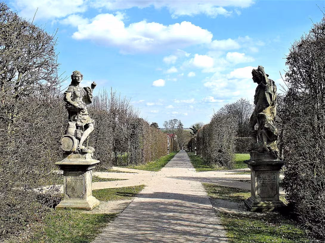 Zámecké parky v Lysé nad Labem