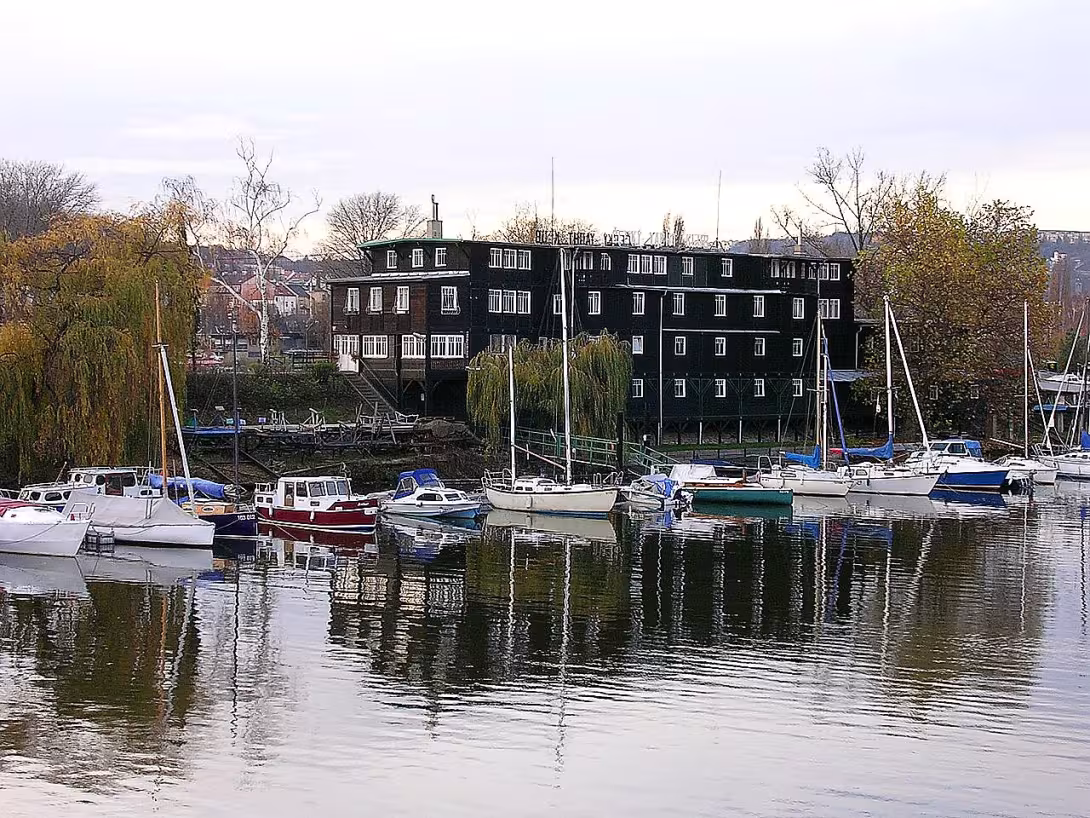 Loděnice Českého Yacht Klubu