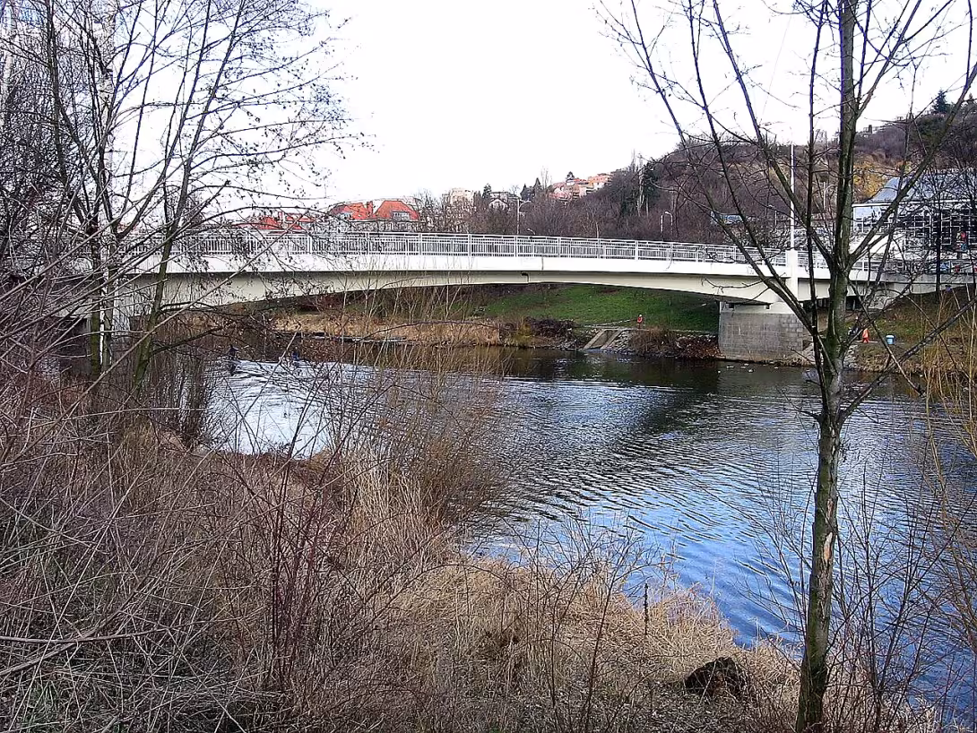 most na Veslařský ostrov