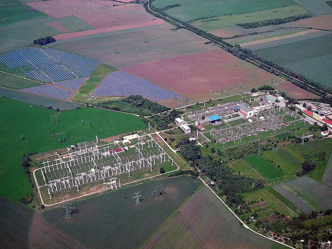 rozvodna Sokolnice