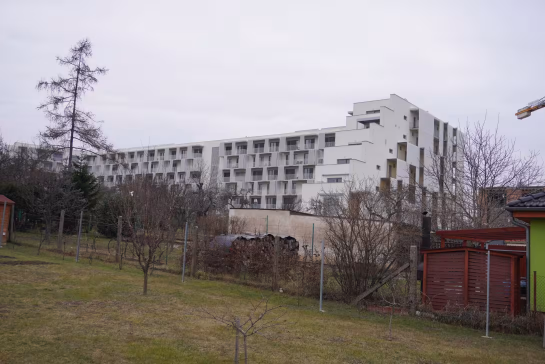 Dnešní pohled – Domy Výpravní 3,5,7