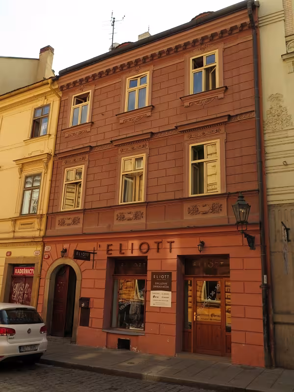 Dnešní pohled – Bezručova 13