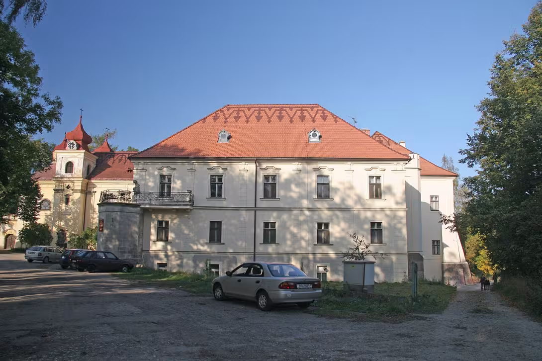 Dnešní pohled – Žireč
