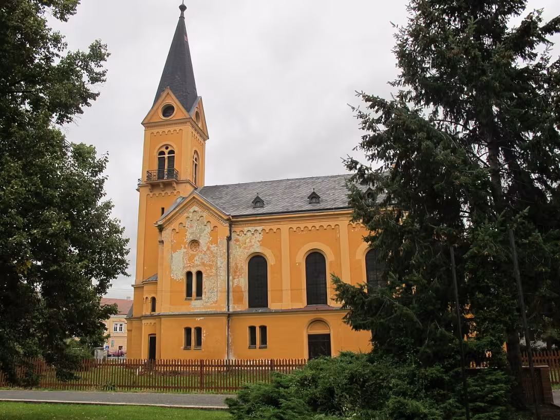 Today's view – Kostel Božího Spasitele
