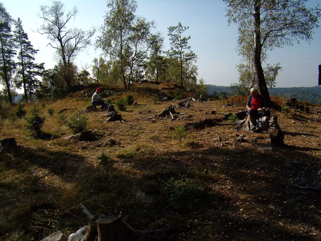 Heutige Ansicht – Bílá skála