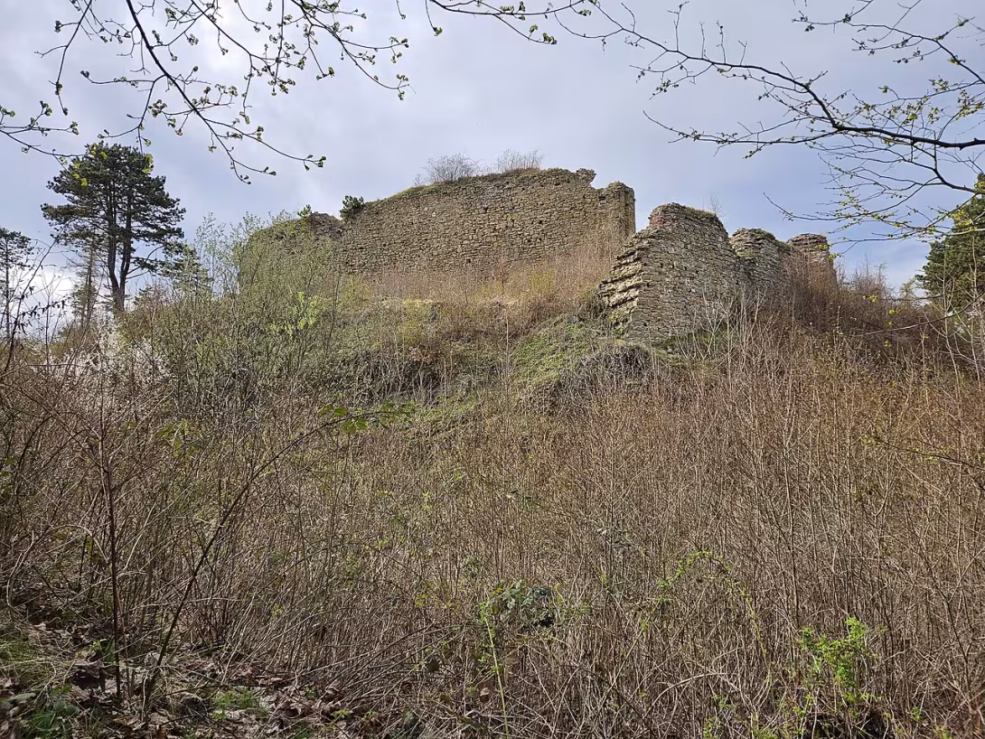 Heutige Ansicht – Cvilín (hrad)