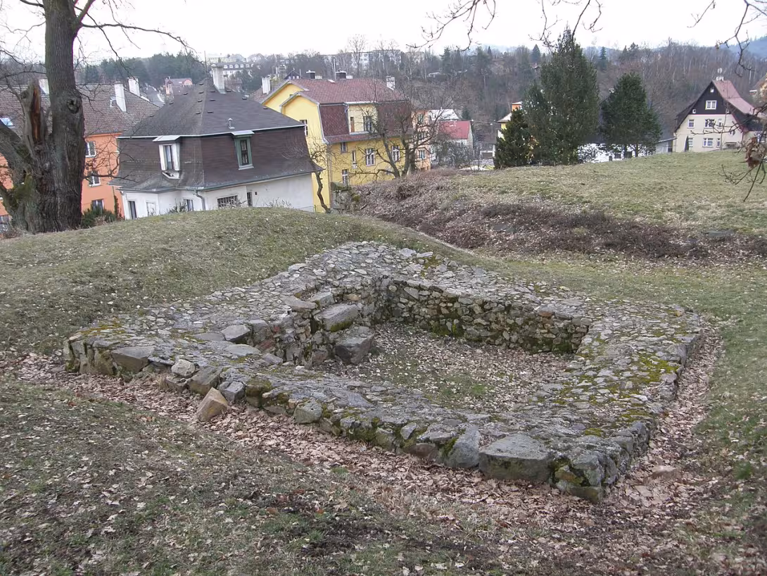 Today's view – Dalovice (tvrz)