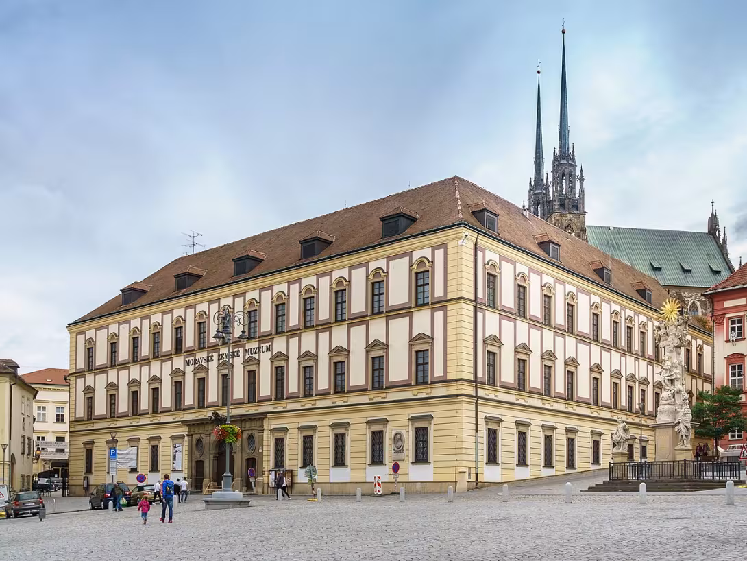 Dnešní pohled – Dietrichsteinský palác (Brno)