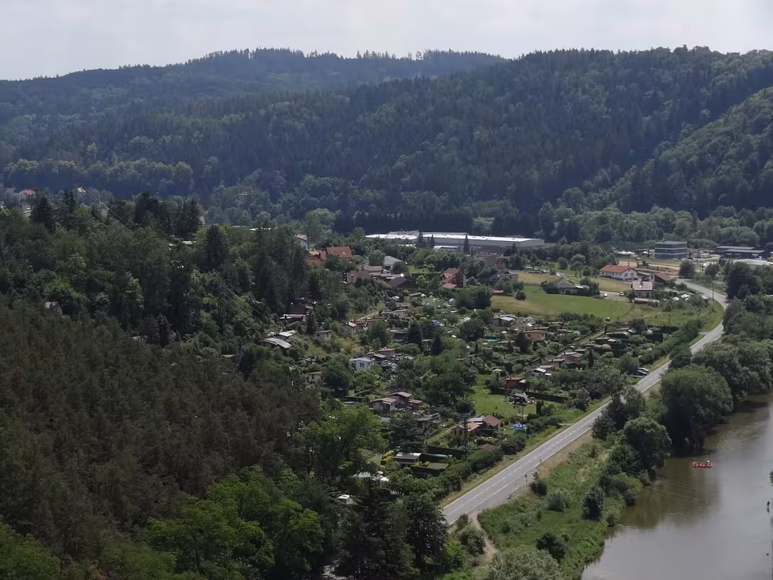 Heutige Ansicht – Dojetřice