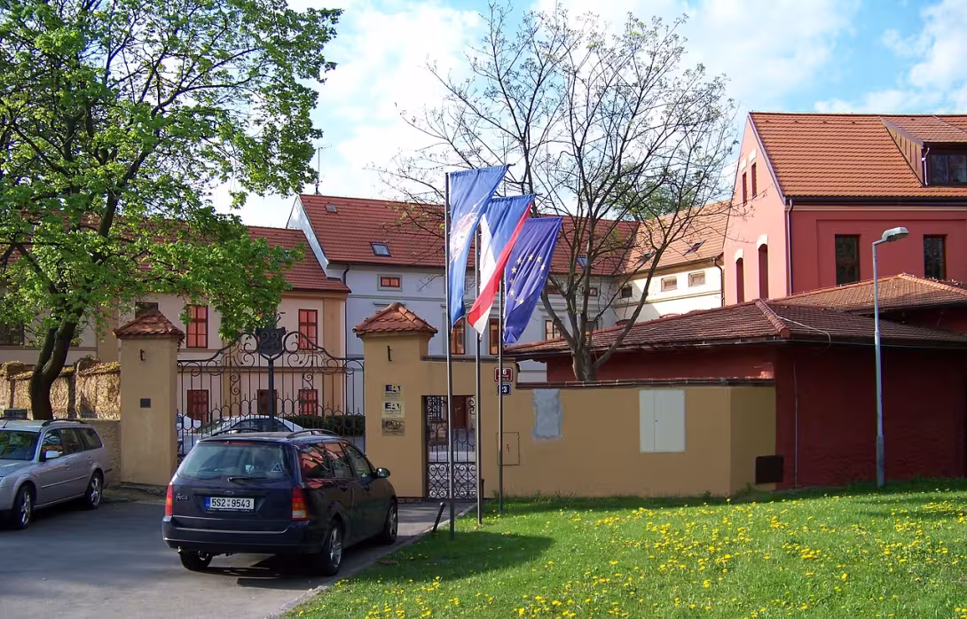 Dnešní pohled – Dolejší mlýn (Hostivař)