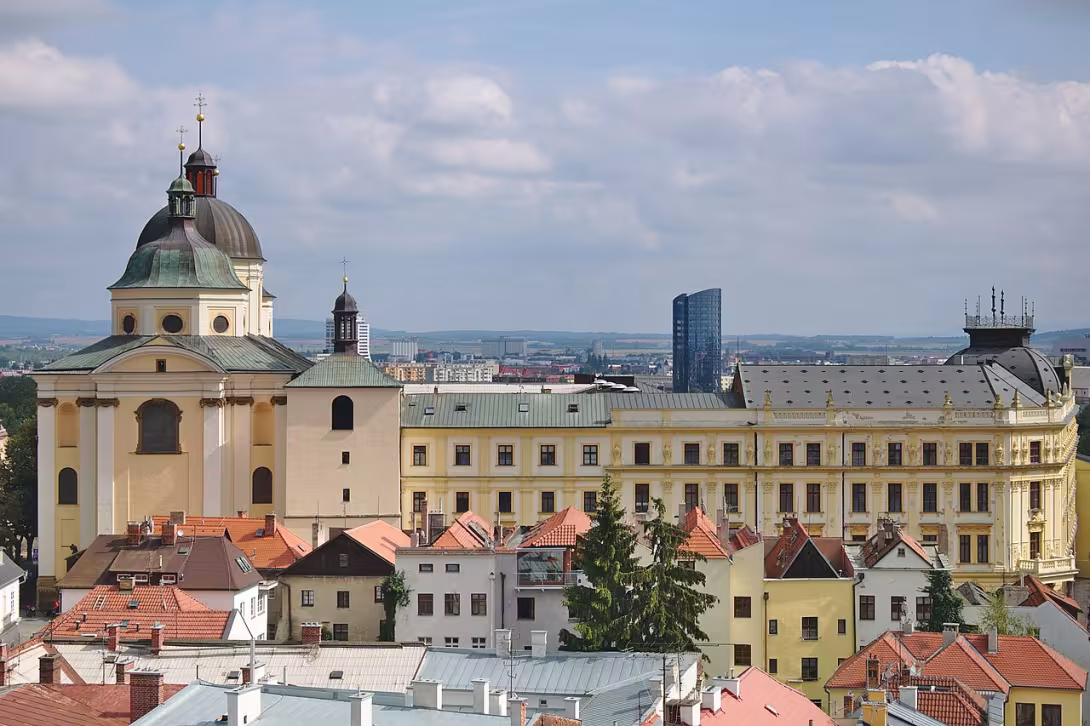 Today's view – Dominikánský klášter (Olomouc)