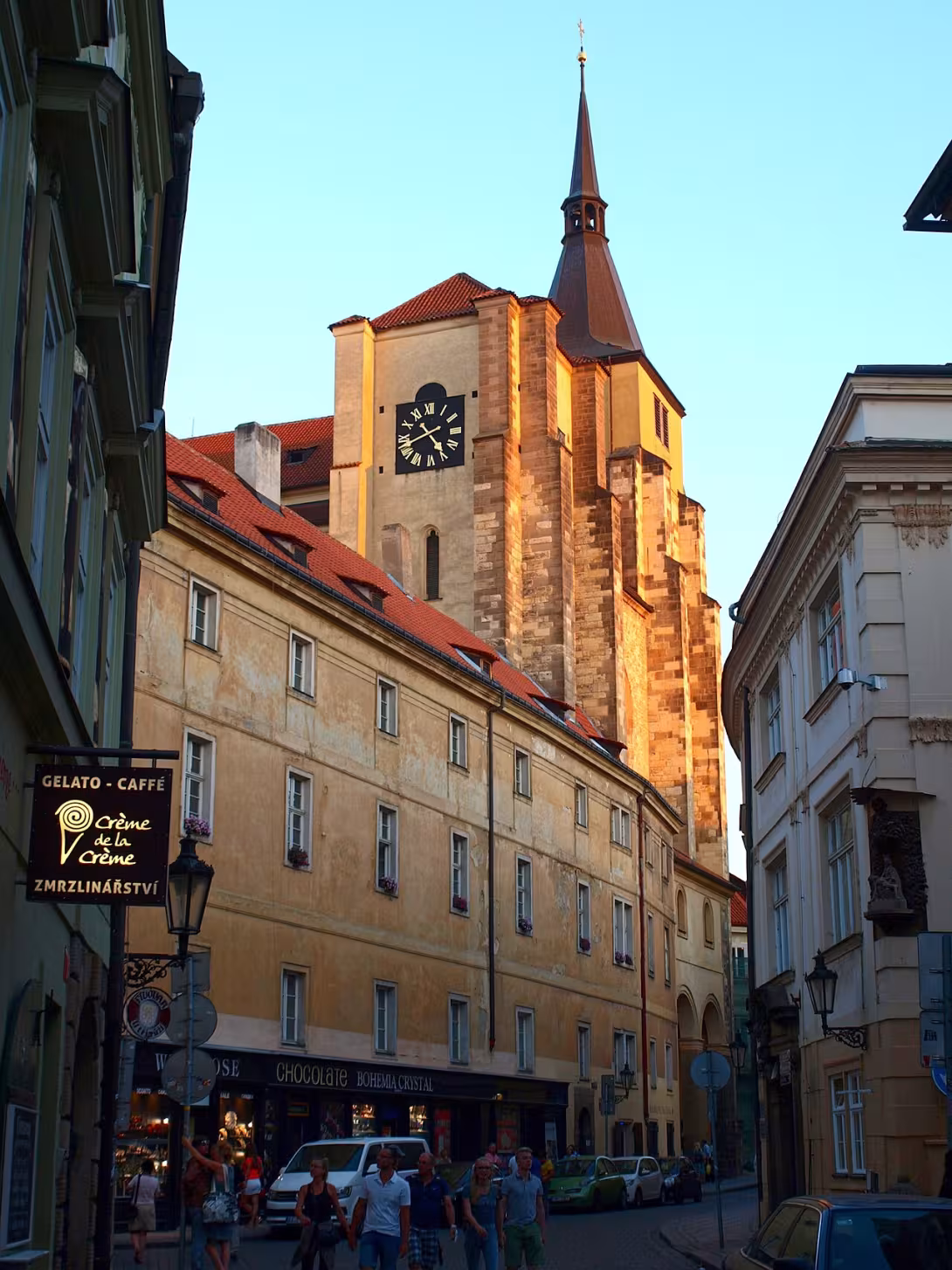 Dnešní pohled – Dominikánský klášter (Staré Město)