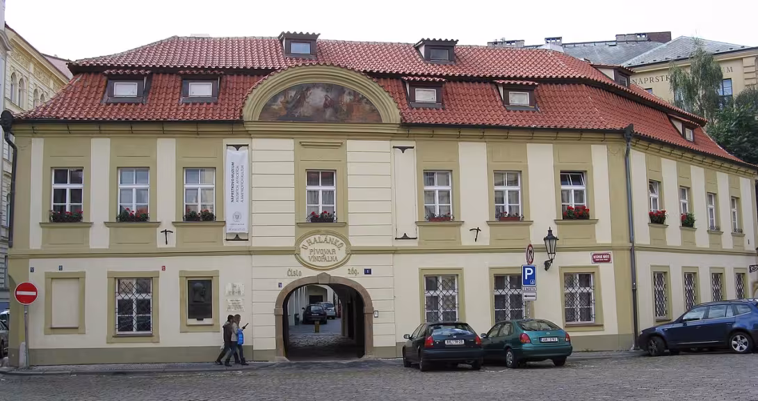 Dnešní pohled – Dům U Halánků