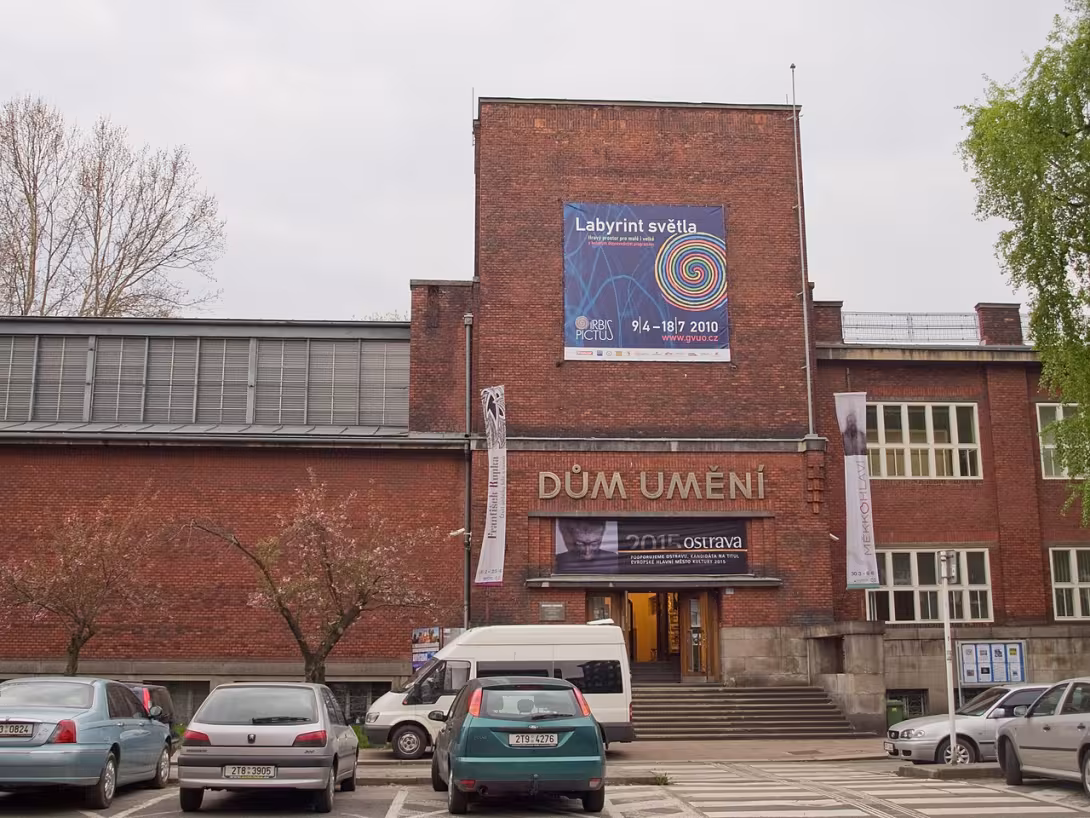 Today's view – Dům umění