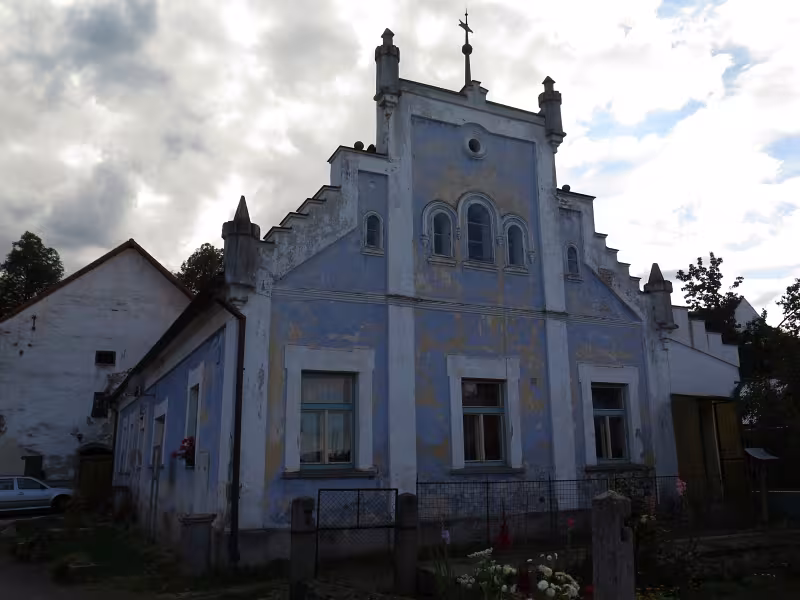 Heutige Ansicht – Flossmanův mlýn