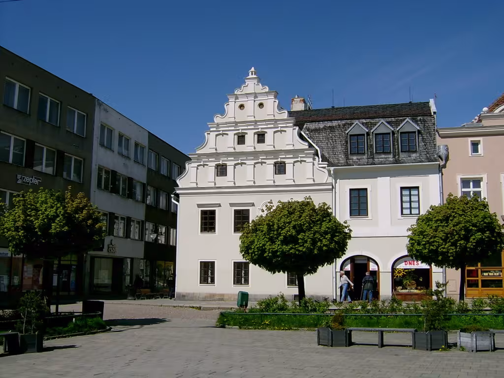 Heutige Ansicht – Gabrielův dům