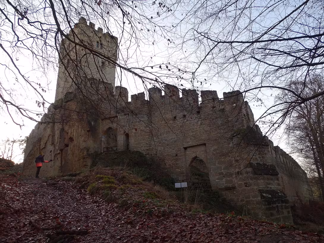 Today's view – Helfenburk u Úštěka