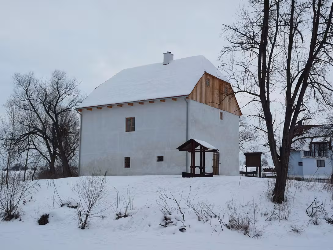 Dnešní pohled – Hlubany